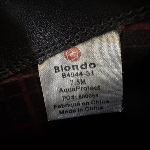 Blondo Isla Ankle Booties, pleaseAquaProtect Black Suede, Size 7.5 - Picture 2 of 15